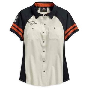 Button up Harley Davidson for Women